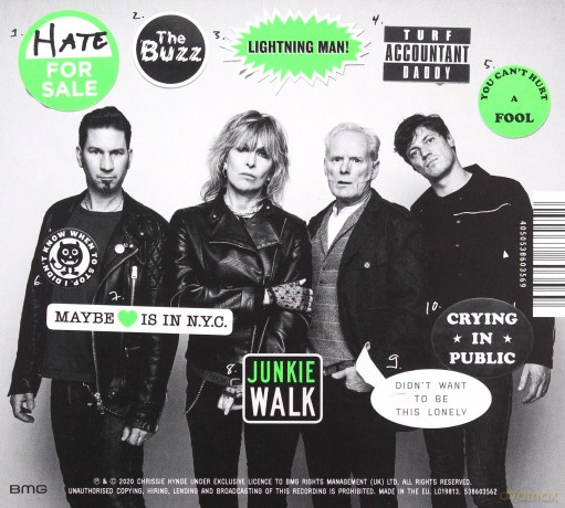 The Pretenders: Hate For Sale [CD]