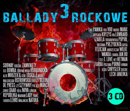 Ballady rockowe 3 [3CD]