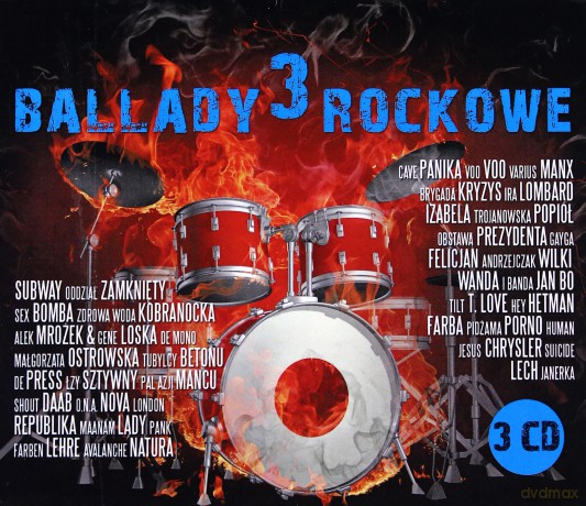 Ballady rockowe 3 [3CD]