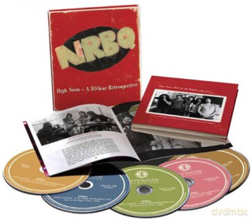 Nrbq: High Noon A 50-Year Retrospective [5CD]