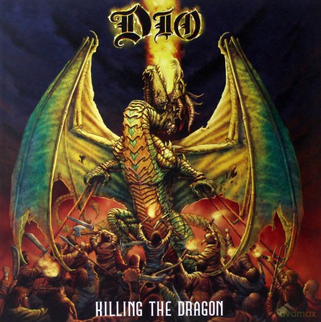 Dio: Killing The Dragon [Winyl]