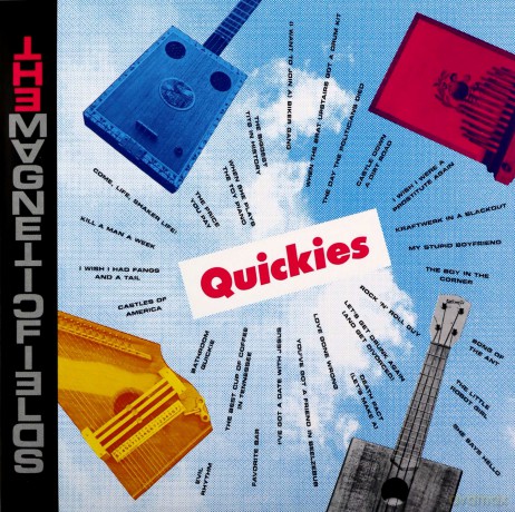 Magnetic Fields: Quickies [CD]