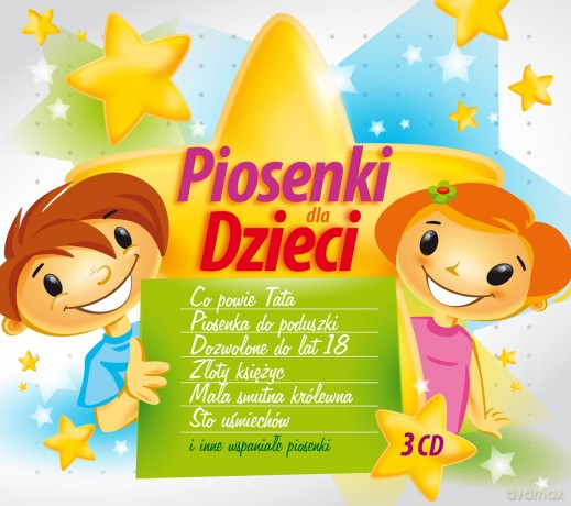 Piosenki dla dzieci [BOX] [3CD]