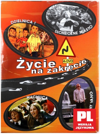Życie na zakręcie: Machuca / Słoneczne Miasto / Jonny Vang / Dzielnica BOX [4DVD]
