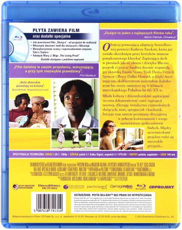 Służące (Disney) [Blu-Ray]