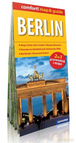 Berlin comfort! map&guide