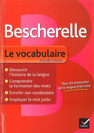 Bescherelle Le vocabulaire pour tous - Adeline Lesot [KSIĄŻKA]