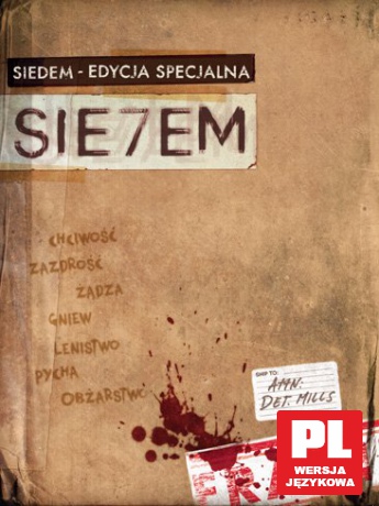 Siedem edycja specjalna [DVD]