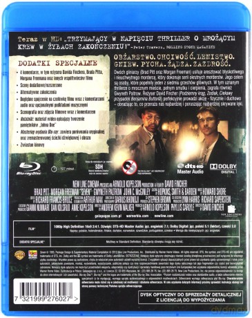 Siedem (edycja specjalna) [Blu-Ray]