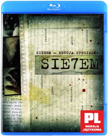Siedem (edycja specjalna) [Blu-Ray]