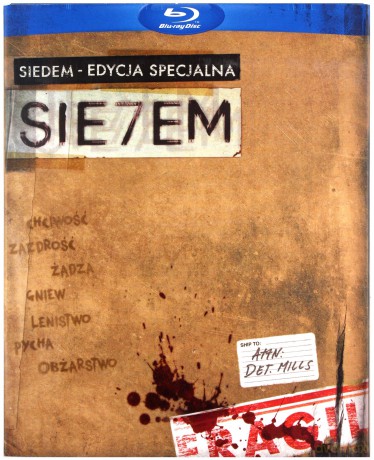 Siedem (edycja specjalna) [Blu-Ray]