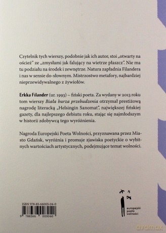 Biała burza przebudzenia - Erkka Filander [KSIĄŻKA]