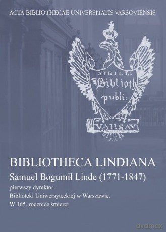 Bibliotheca Lindiana [KSIĄŻKA]