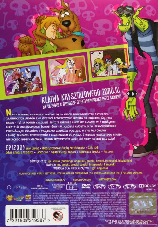 Scooby-Doo i brygada detektywów cz. 4 [DVD]