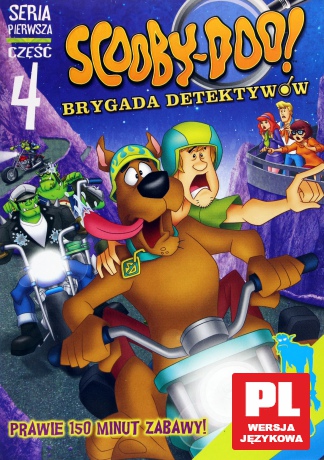Scooby-Doo i brygada detektywów cz. 4 [DVD]