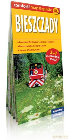 Bieszczady comfort! map&guide XL
