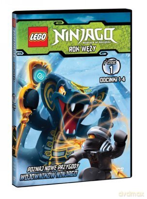 LEGO Ninjago Rok węży część 1 [DVD]