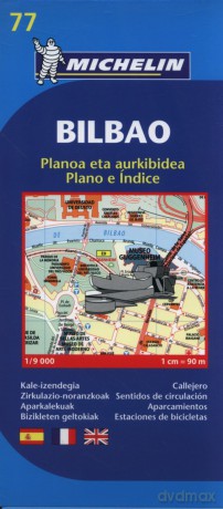 Bilbao Mapa 1:9000