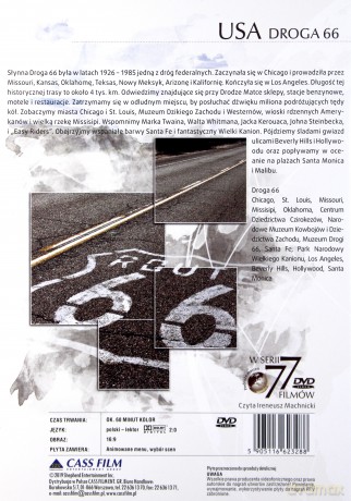 Podróże Marzeń: USA Droga 66 (Route 66) [DVD]