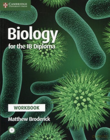 Biology for the IB Diploma Workbook-ROM - Matthew Broderick [KSIĄŻKA]