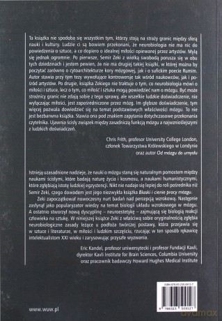 Blaski i cienie pracy mózgu - Semir Zeki [KSIĄŻKA]