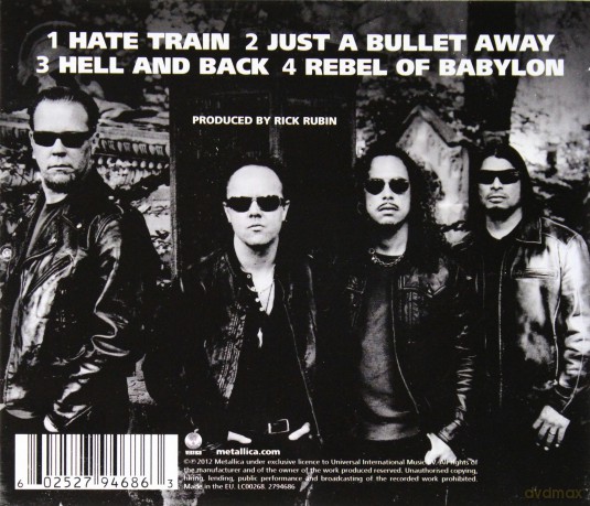 Metallica: Beyond Magnetic EP [CD]