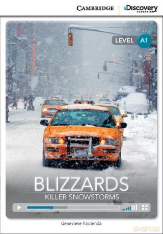 Blizzards: Killer Snowstorm Beginning Book with Online Access - Genevieve Kocienda [KSIĄŻKA]