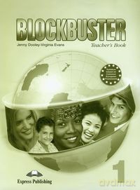 Blockbuster 1 Teacher's Book - Jenny Dooley, Virginia Evans [KSIĄŻKA]