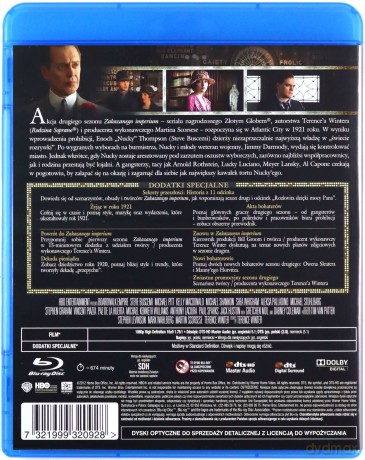 Zakazane Imperium sezon 2 [BOX] [5xBlu-Ray]