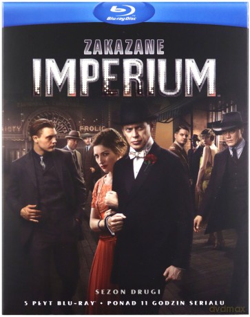 Zakazane Imperium sezon 2 [BOX] [5xBlu-Ray]
