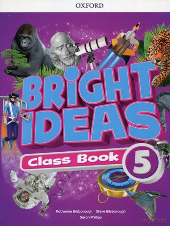 Bright Ideas 5 Class Book - Katherine Bilsborough, Steve Bilsborough [KSIĄŻKA]
