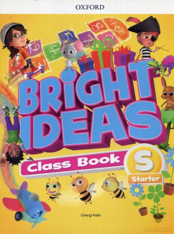 Bright Ideas 5 Starter Class Book - Cheryl Palin [KSIĄŻKA]