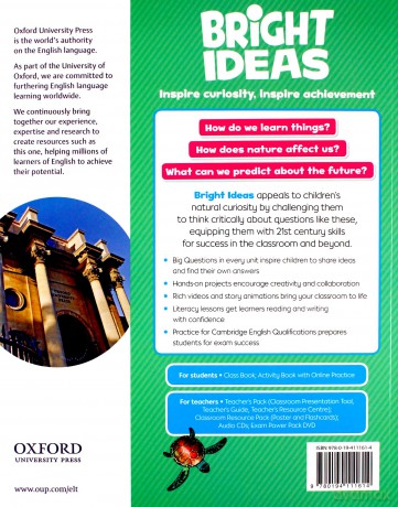 Bright Ideas 6 Activity Book + Online Practice - Katherine Bilsborough, Steve Bilsborough [KSIĄŻKA]