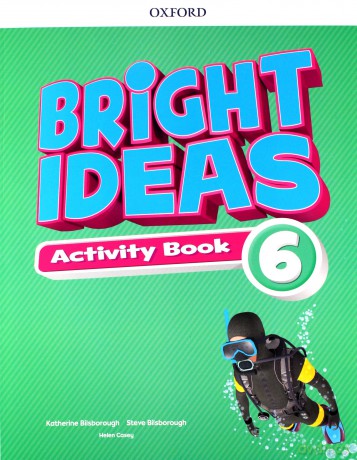 Bright Ideas 6 Activity Book + Online Practice - Katherine Bilsborough, Steve Bilsborough [KSIĄŻKA]