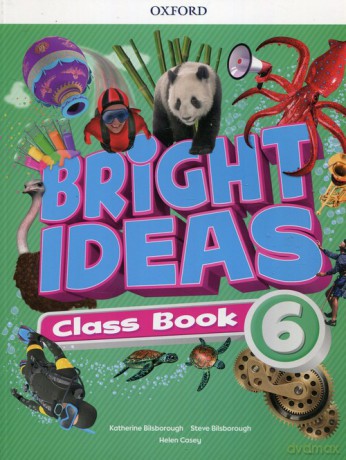 Bright Ideas 6 Class Book - Katherine Blisborough, Steve Bilsborough [KSIĄŻKA]