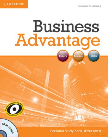 Business Advantage Advanced Personal Study Book - Marjorie Rosenberg [KSIĄŻKA]
