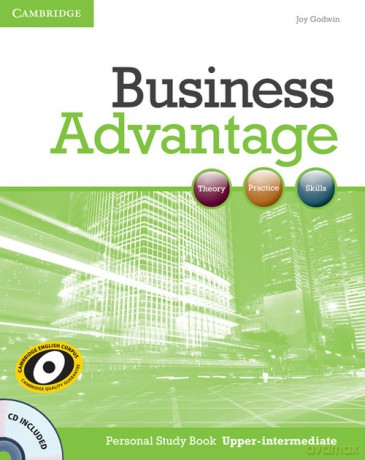 Business Advantage Upper-intermediate Personal Study Book - Joy Godwin [KSIĄŻKA]