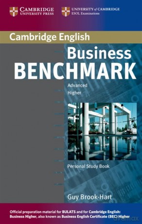 Business Benchmark Advanced Personal Study Book - Brook-Hart Guy [KSIĄŻKA]
