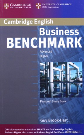 Business Benchmark Advanced Personal Study Book - Brook-Hart Guy [KSIĄŻKA]