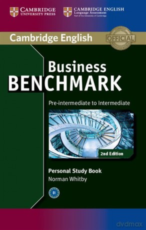 Business Benchmark Pre-intermediate to Intermediate Personal Study Book - Norman Whitby [KSIĄŻKA]