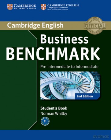 Business Benchmark Pre-intermediate to Intermediate Student's Book - Norman Whitby [KSIĄŻKA]