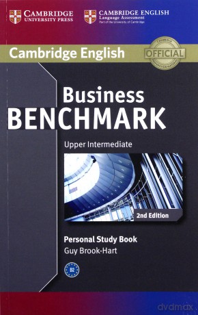 Business Benchmark Upper Intermediate Personal Study Book - Guy Brook-Hart [KSIĄŻKA]