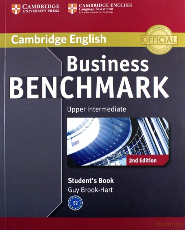 Business Benchmark Upper Intermediate Student's Book - Guy Brook-Hart [KSIĄŻKA]
