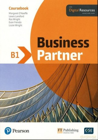 Business Partner B1 Coursebook with Digital Resources [KSIĄŻKA]