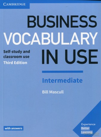 Business Vocabulary in Use Intermediate with answers - Bill Mascull [KSIĄŻKA]