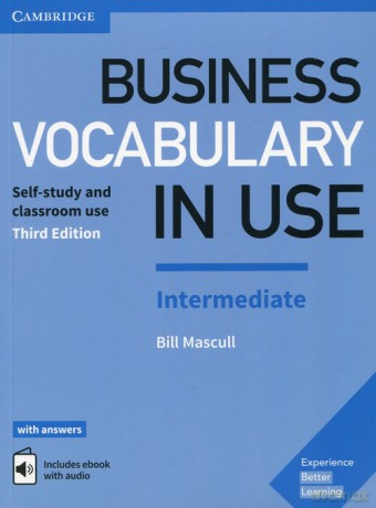 Business Vocabulary in Use Intermediate with answers + ebook [KSIĄŻKA]