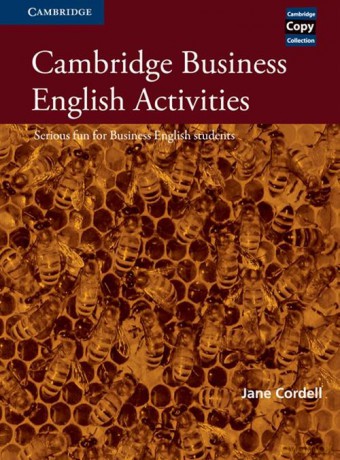 Cambridge Business English Activities - Cordell Jane [KSIĄŻKA]