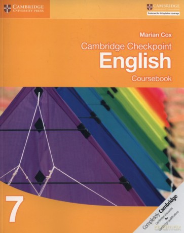 Cambridge Checkpoint English Coursebook 7 - Marian Cox [KSIĄŻKA]