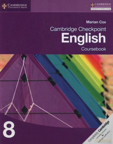 Cambridge Checkpoint English Coursebook 8 - Marian Cox [KSIĄŻKA]