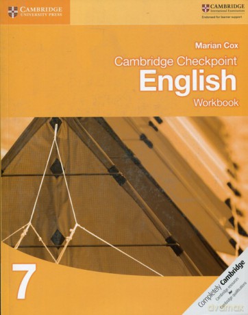 Cambridge Checkpoint English Workbook 7 - Marian Cox [KSIĄŻKA]